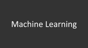 Machine Learning Model Generation - Simple Generic Process 1 machine learning