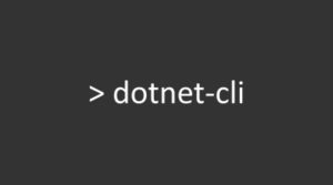 How to create a dotnet core WPF application using dotnet-cli 1 dotnet cli