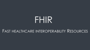Healthcare Interoperability: Exploring the Potential of the FHIR Patient Resource 1 Healthcare Interoperability: Exploring the Potential of the FHIR Patient Resource 1